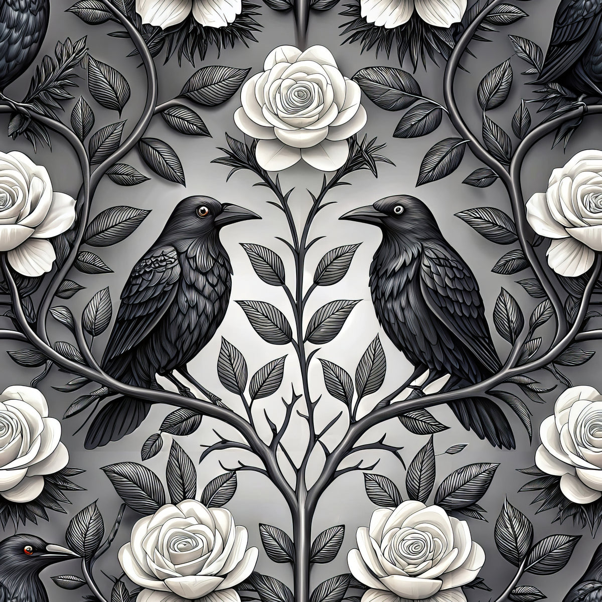 Gothic 1 - vinyl wrap seamless