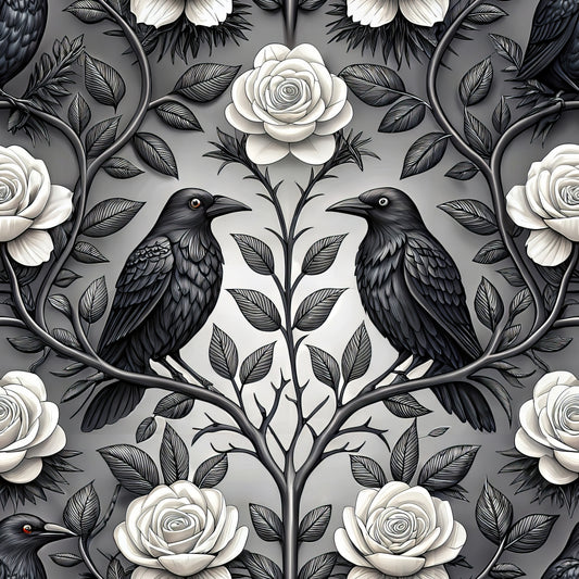 Gothic 1 - vinyl wrap seamless