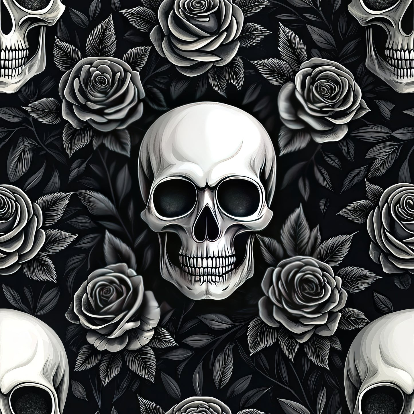 Gothic 6 - ready to press sublimation transfer print seamless