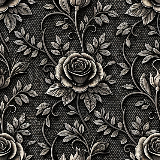 Gothic 2 - ready to press sublimation transfer print seamless