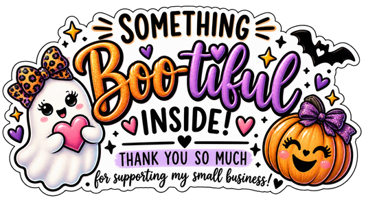 Bootiful stickers