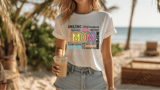 Mom life - ready to press sublimation transfer print