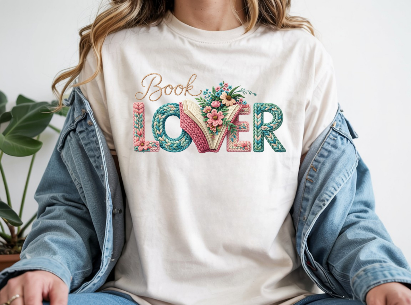 Book lover - ready to press sublimation transfer print
