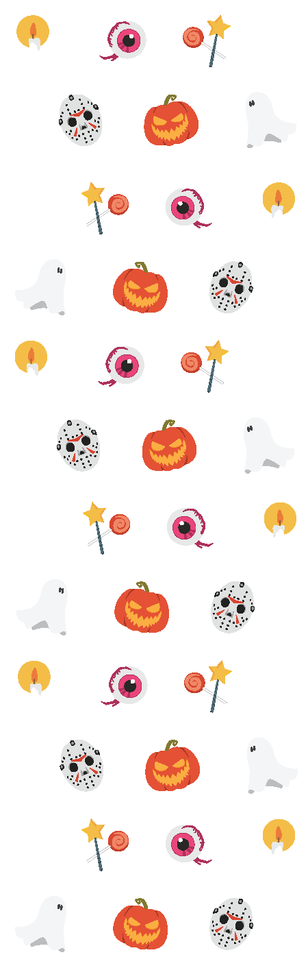 Halloween - vinyl pen wrap