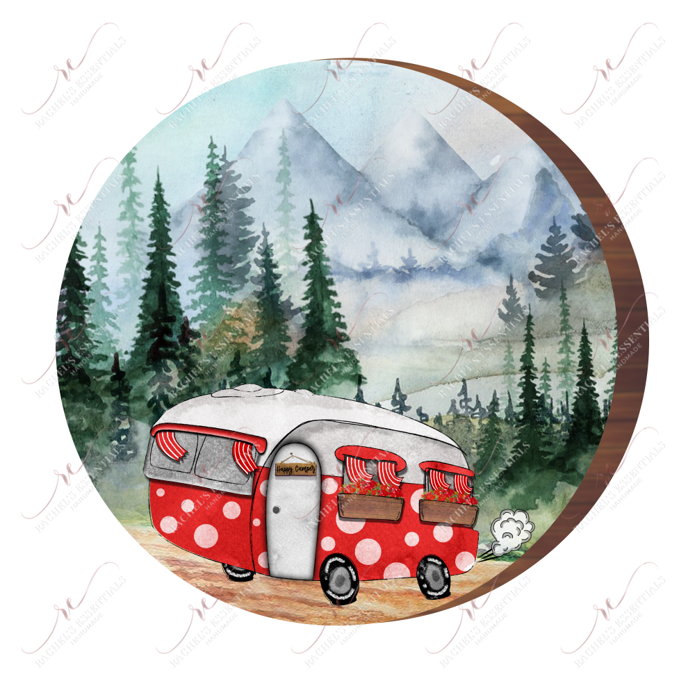 Camper - Clear Cast Decal