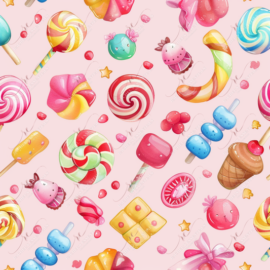 Candy 12 - Vinyl Wrap Seamless Vinyl