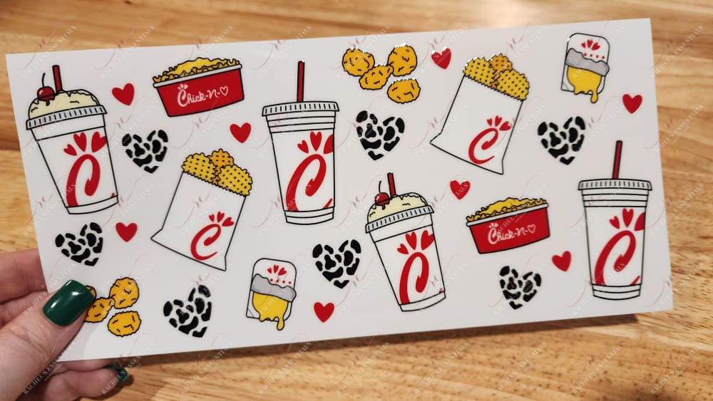 Cfa Uv Dtf Wrap