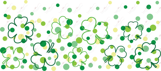 Clovers - 16Oz Vinyl Libbey Wrap