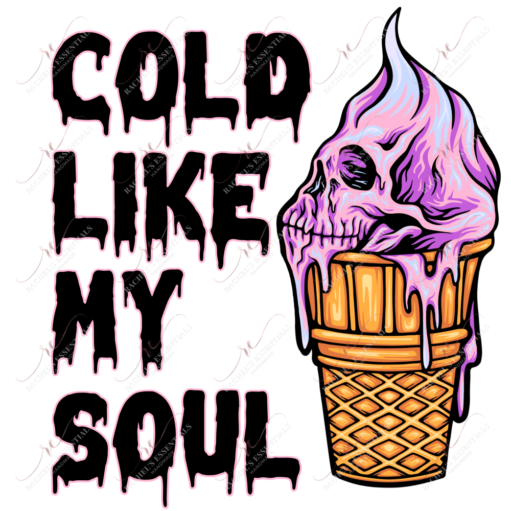 Cold Like My Soul - Htv Transfer