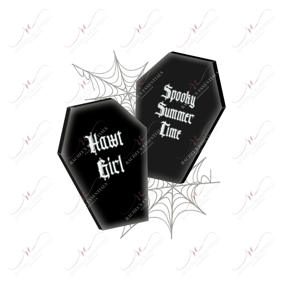 Hawt Girl Summer- Ready To Press Sublimation Transfer Print Sublimation