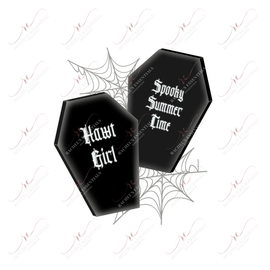 Hawt Girl Summer- Ready To Press Sublimation Transfer Print Sublimation