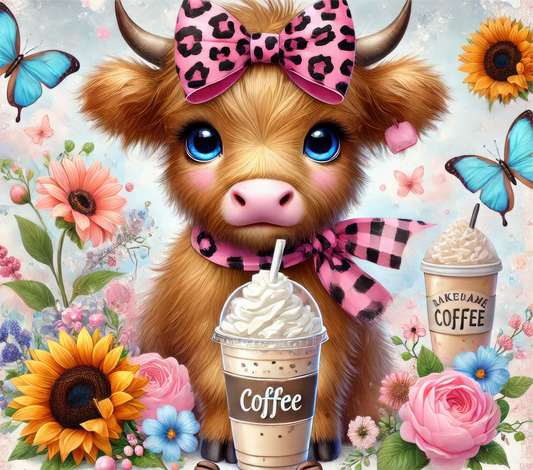 Highland coffee - vinyl wrap