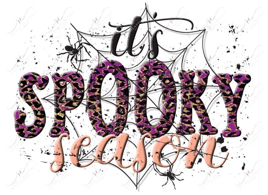 Sublimation 1.99 Itβs spooky season - ready to press sublimation transfer print freeshipping - Rachel's Essentials