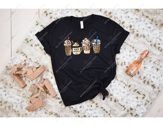 Nurse Coffee Tshirt