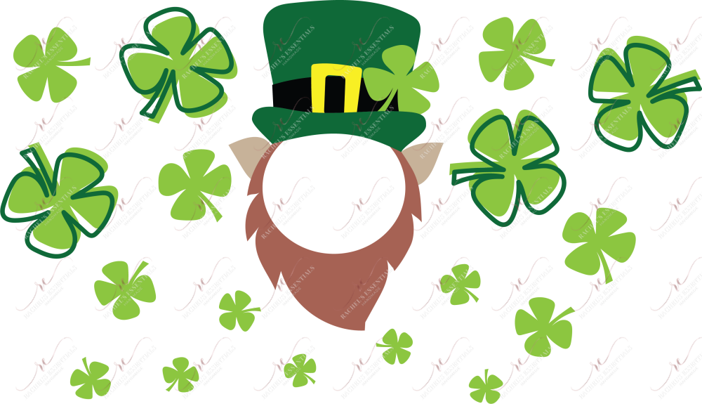 Saint Patricks Day - Cold Cup Wrap Cold