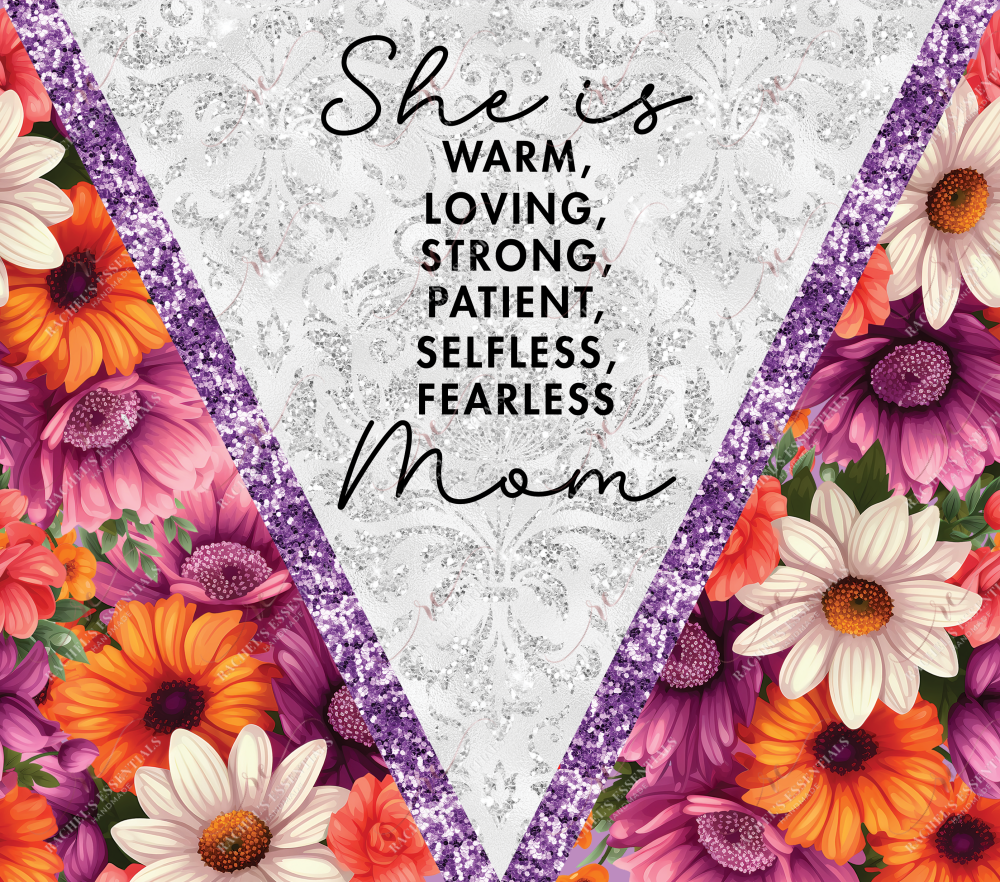She Is Mom - Vinyl Wrap Vinyl