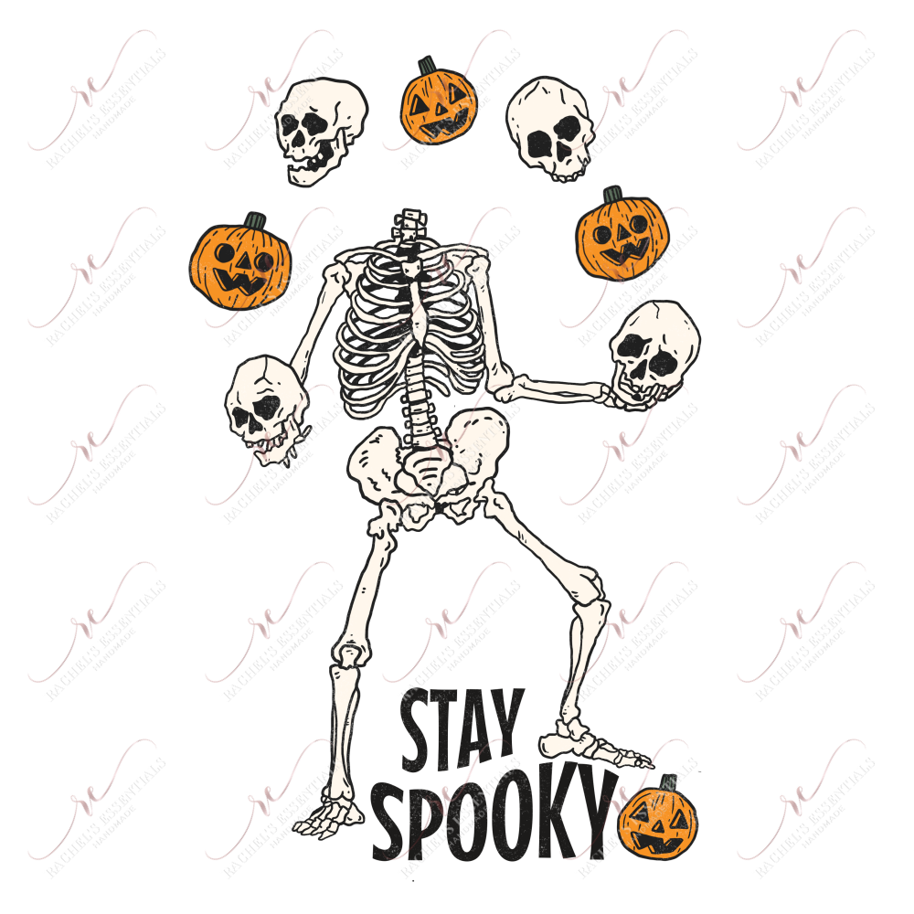 Stay Spooky - Htv Transfer