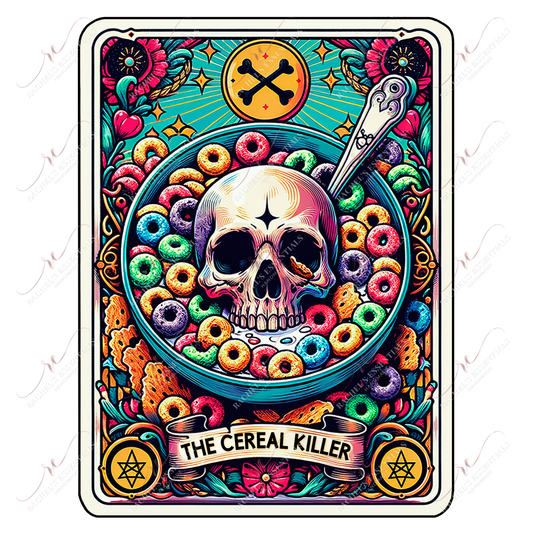 The Cereal Killer - Htv Transfer