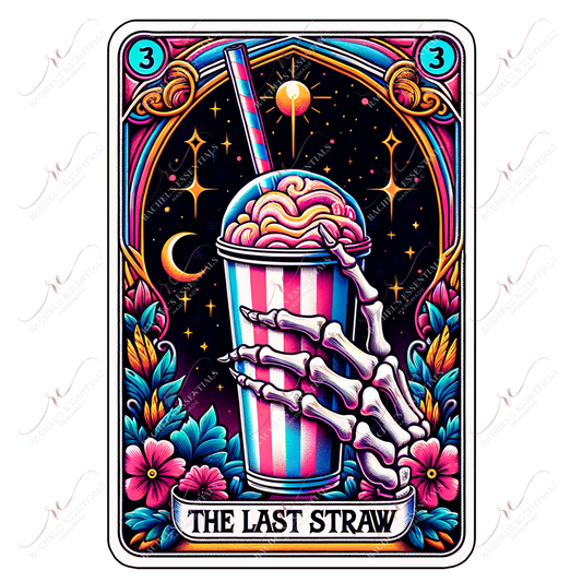 The Last Straw - Htv Transfer
