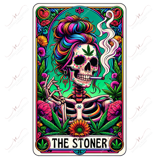 The Stoner - Htv Transfer