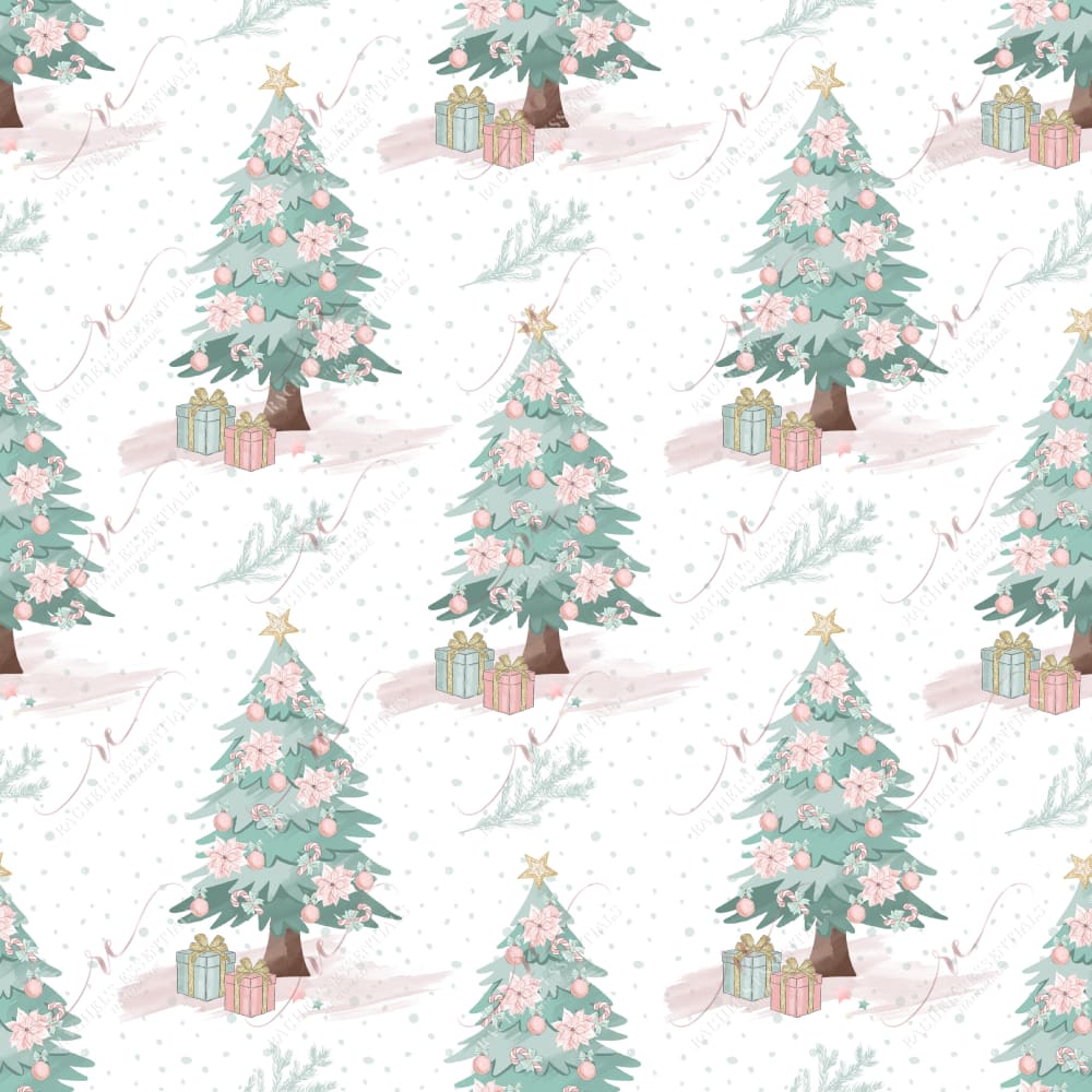 Trees White - Vinyl Wrap Vinyl
