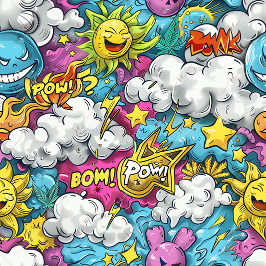 Trippy 3 - Vinyl Wrap Seamless Vinyl