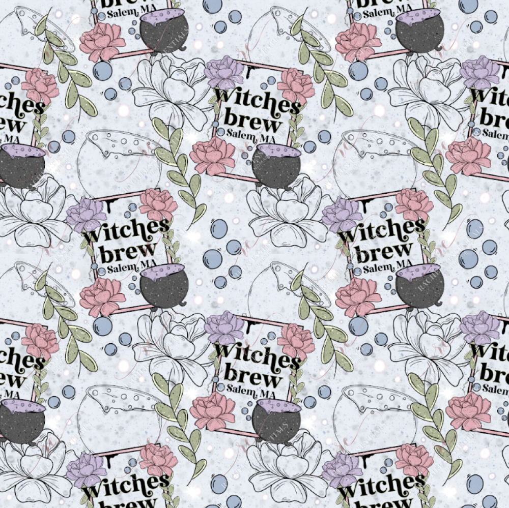 Witches Brew - Vinyl Wrap Seamless Vinyl