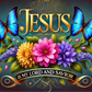 Jesus is my savior - ready to press sublimation transfer print