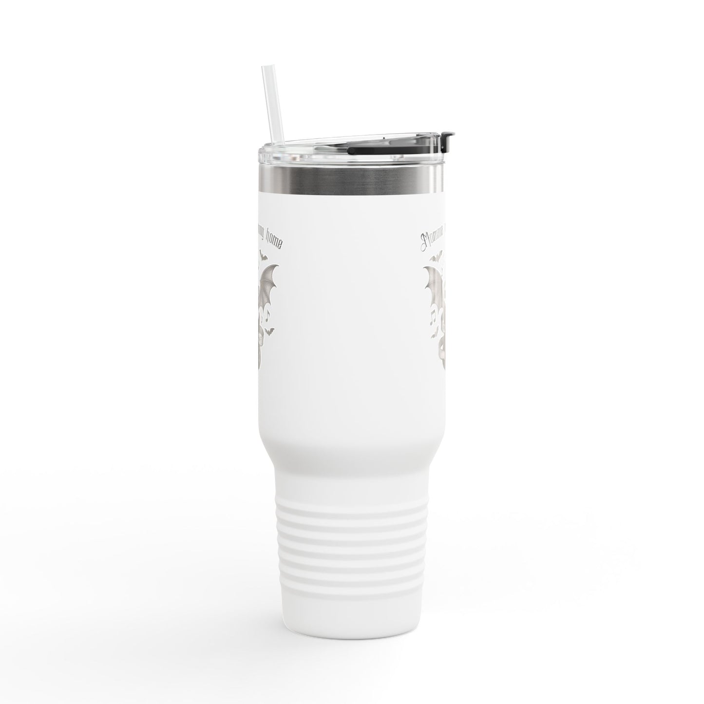 Momma I'm coming home | Gothic Insulated Travel Mug, Perfect for Home, Office, Camping, Halloween, Customizable Design