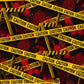 Crime scene 2 - ready to press sublimation transfer print seamless