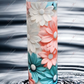 3D Floral 20Oz Shimmer Tumbler