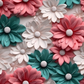3D Floral - Vinyl Wrap Vinyl