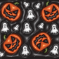 3D Puffy Halloween- Vinyl Wrap Vinyl