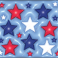 3D Puffy Stars- Vinyl Wrap Vinyl