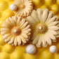 3D Puffy Sunflowers- Vinyl Wrap Vinyl