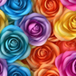 3D Roses - Vinyl Wrap Vinyl