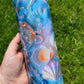 3D Shell Shimmer Tumbler