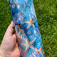 3D Shell Shimmer Tumbler