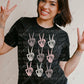 3X3 Hands Pastel - Clear Cast Decal