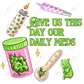 420 Meds - Ready To Press Sublimation Transfer Print Sublimation