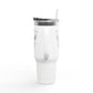 Momma I'm coming home | Gothic Insulated Travel Mug, Perfect for Home, Office, Camping, Halloween, Customizable Design