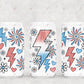 4Th July - Libbey/Beer Can Glass Sublimation