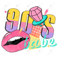 90S Babe - Ready To Press Sublimation Transfer Print Sublimation