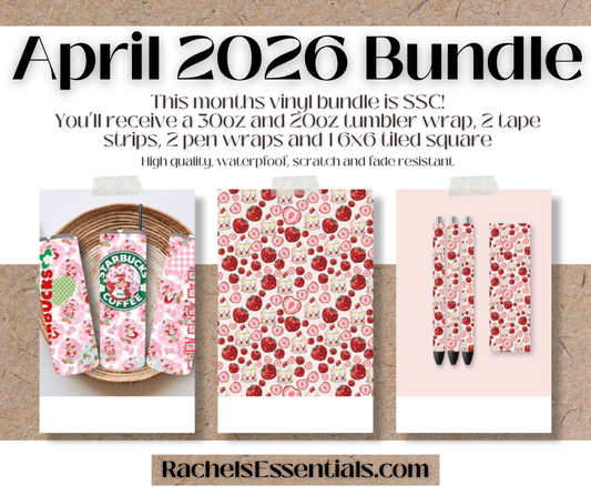 Limited Time Bundle - April 2026 SSC