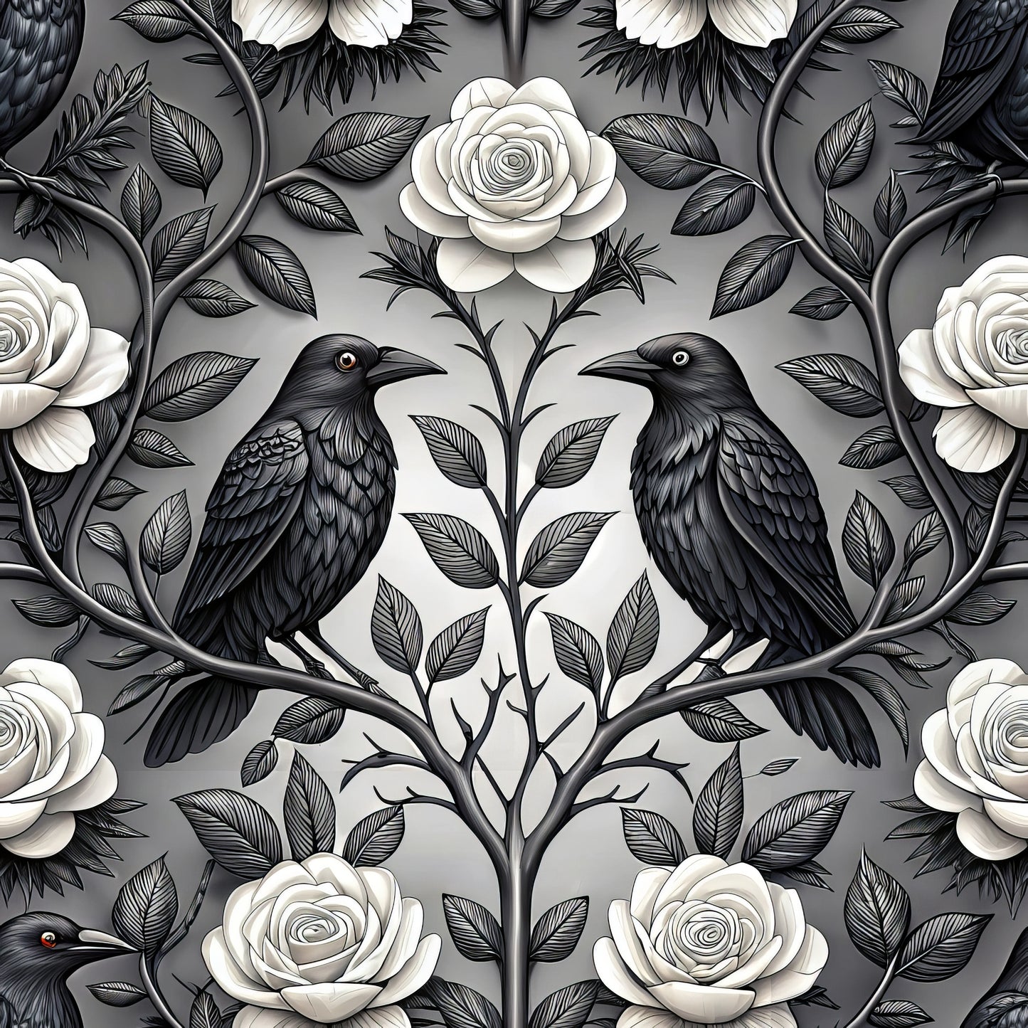Gothic 1 - vinyl wrap seamless