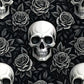 Gothic 6 - ready to press sublimation transfer print seamless