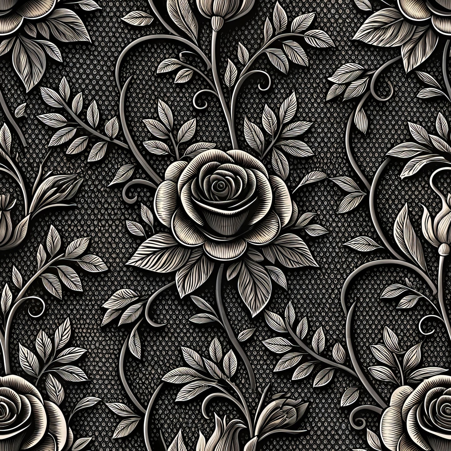 Gothic 2 - ready to press sublimation transfer print seamless