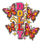 Dolly 1 - ready to press sublimation transfer print