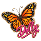 Dolly 3 - ready to press sublimation transfer print
