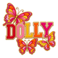Dolly 2 - ready to press sublimation transfer print